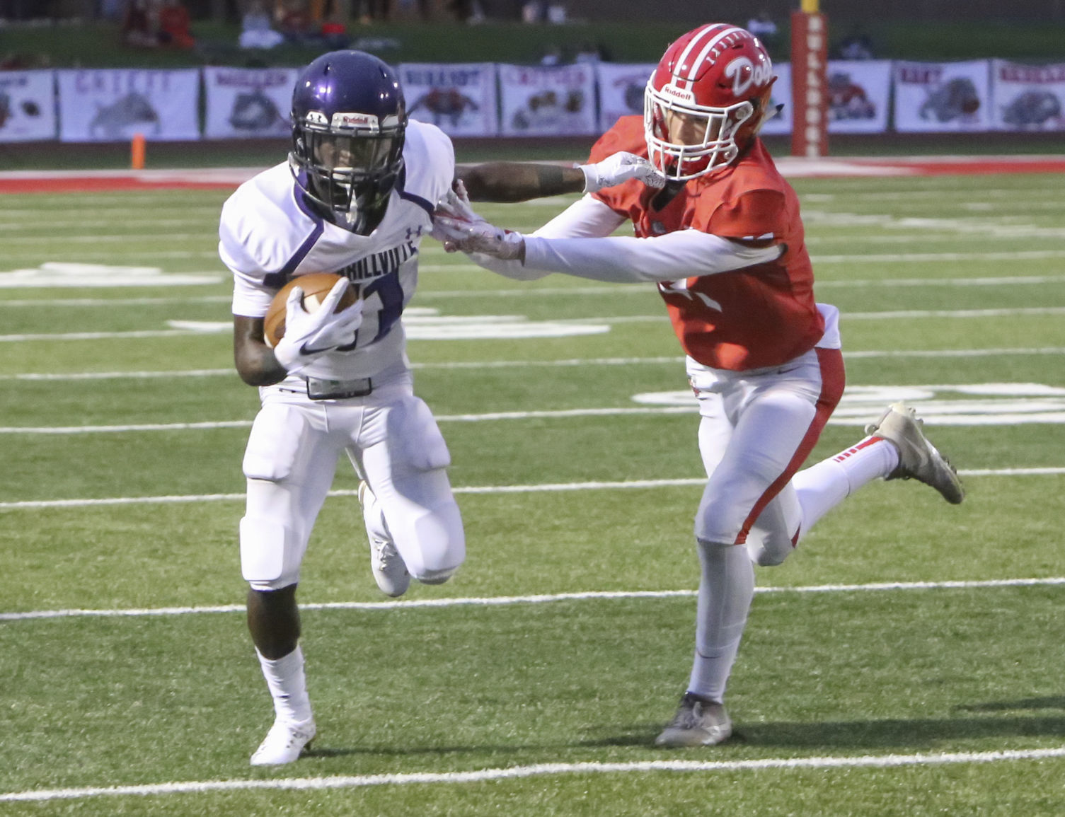 Crown Point at Merrillville football